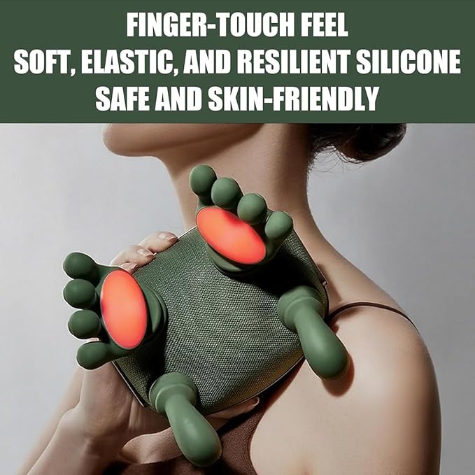 Bionic Neck & Shoulder Massager with Heat