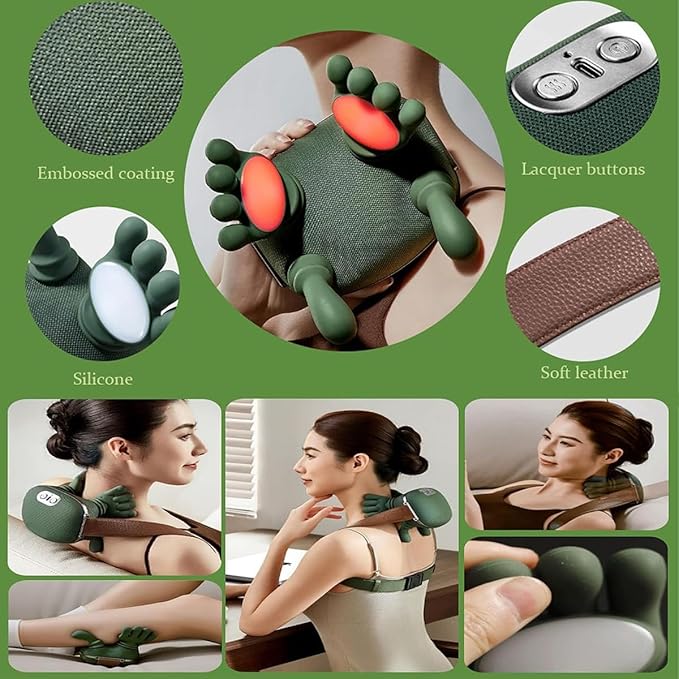 Bionic Neck & Shoulder Massager with Heat