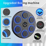 Wall-Mounted Punching Pad