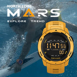 NORTH EDGE Mars Men Digital Watch