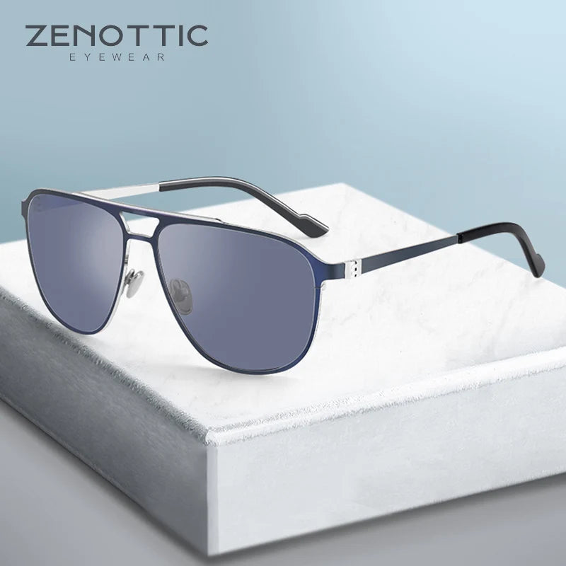 Vintage Polarized Sunglasses for Men