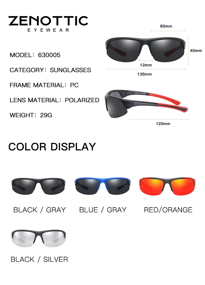 Luxury Sports Sunglasses