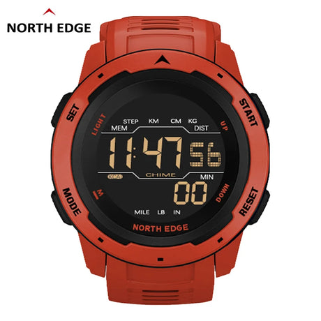 NORTH EDGE Mars Men Digital Watch