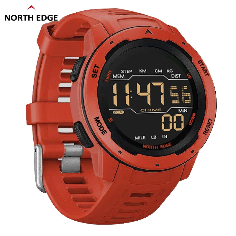 NORTH EDGE Mars Men Digital Watch