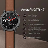 Amazfit GTR 47mm Smart Watch 5ATM Waterproof Smartwatch