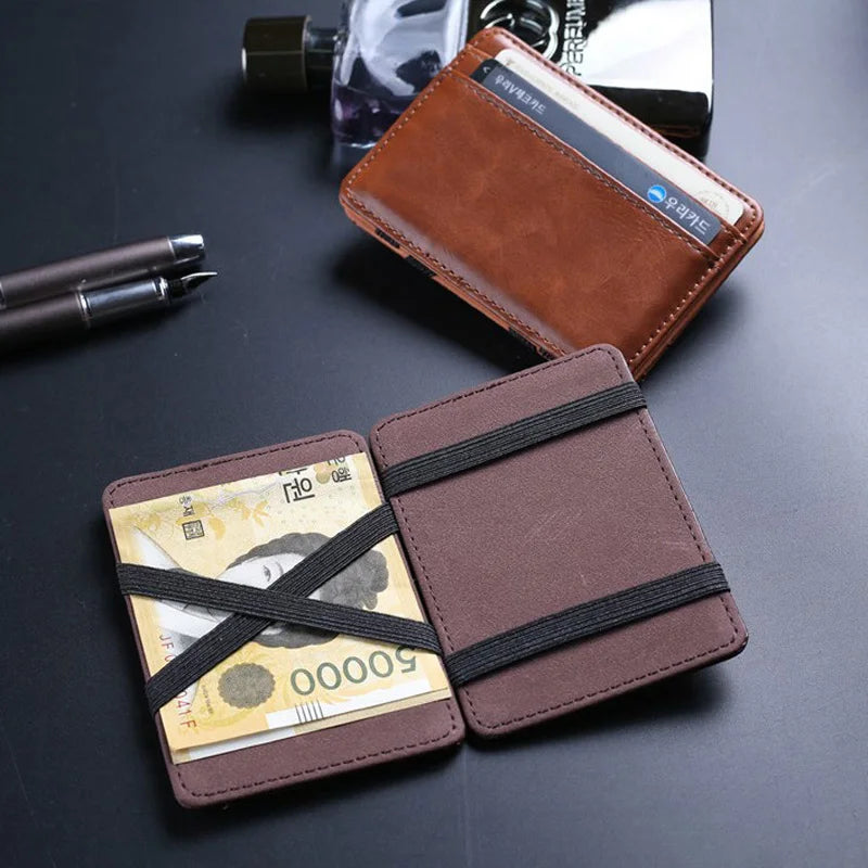 Leather Magic Wallets