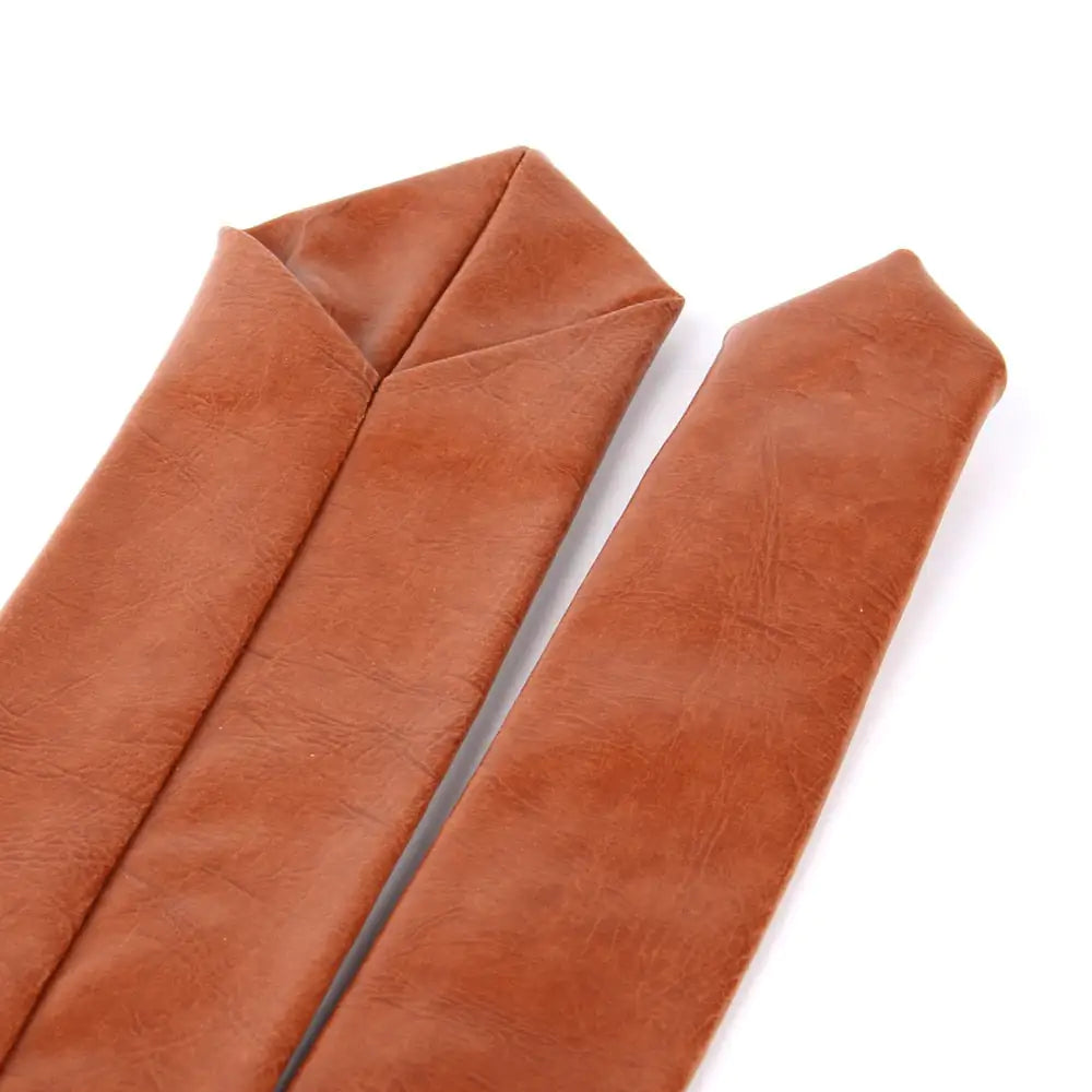 Polyurethane Leather Ties For Men