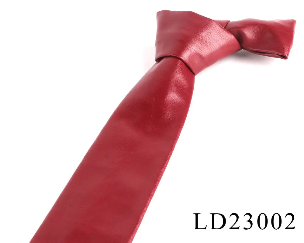 Polyurethane Leather Ties For Men