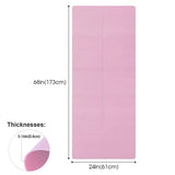 Yoga Mat – Anti-Slip Fitness Mat for Yoga, Pilates, Gymnastics & Home Workouts