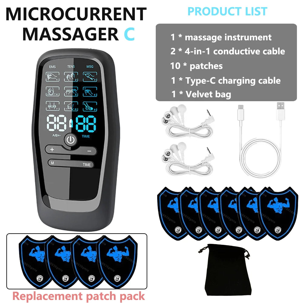 Digital Acupuncture Therapy Machine | Body Massage, Pain Relief & Slimming Device