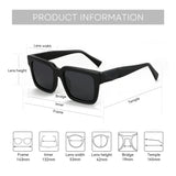 Unisex UV400 Protection Geometry Shades