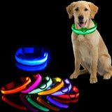 LED Dog Collar/Anti-lost Collar For Dogs Puppies