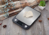 Smart Electronic Digital Kitchen Scale Stainless Steel