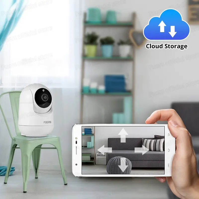 Smart Home Indoor Wireless IP Surveillance Camera