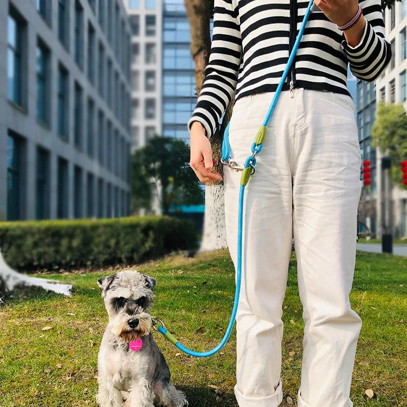 Reflective Free Hands Rope Chain for Pets