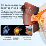 Heating and Vibration Knee Massage