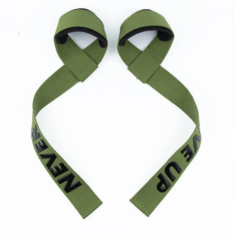 Lifting Straps for Weightlifting & CrossFit – Durable Wrist Wraps for Gym, Strength Training & Powerlifting Support
