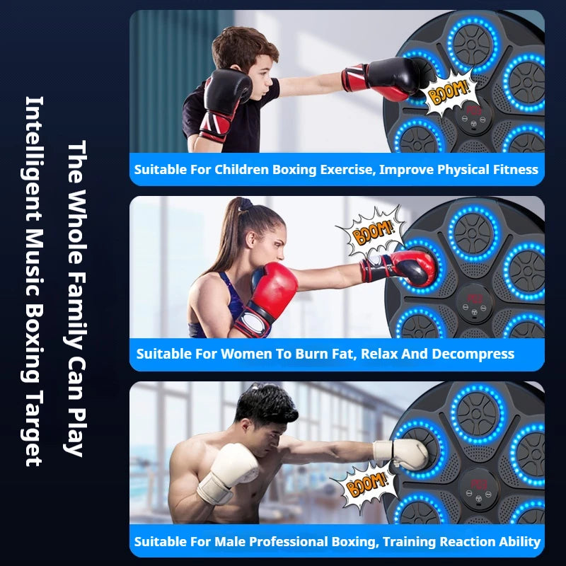 Wall-Mounted Punching Pad