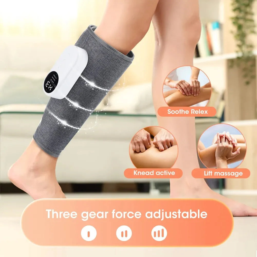 Calf Hot Compress Airbag Massager