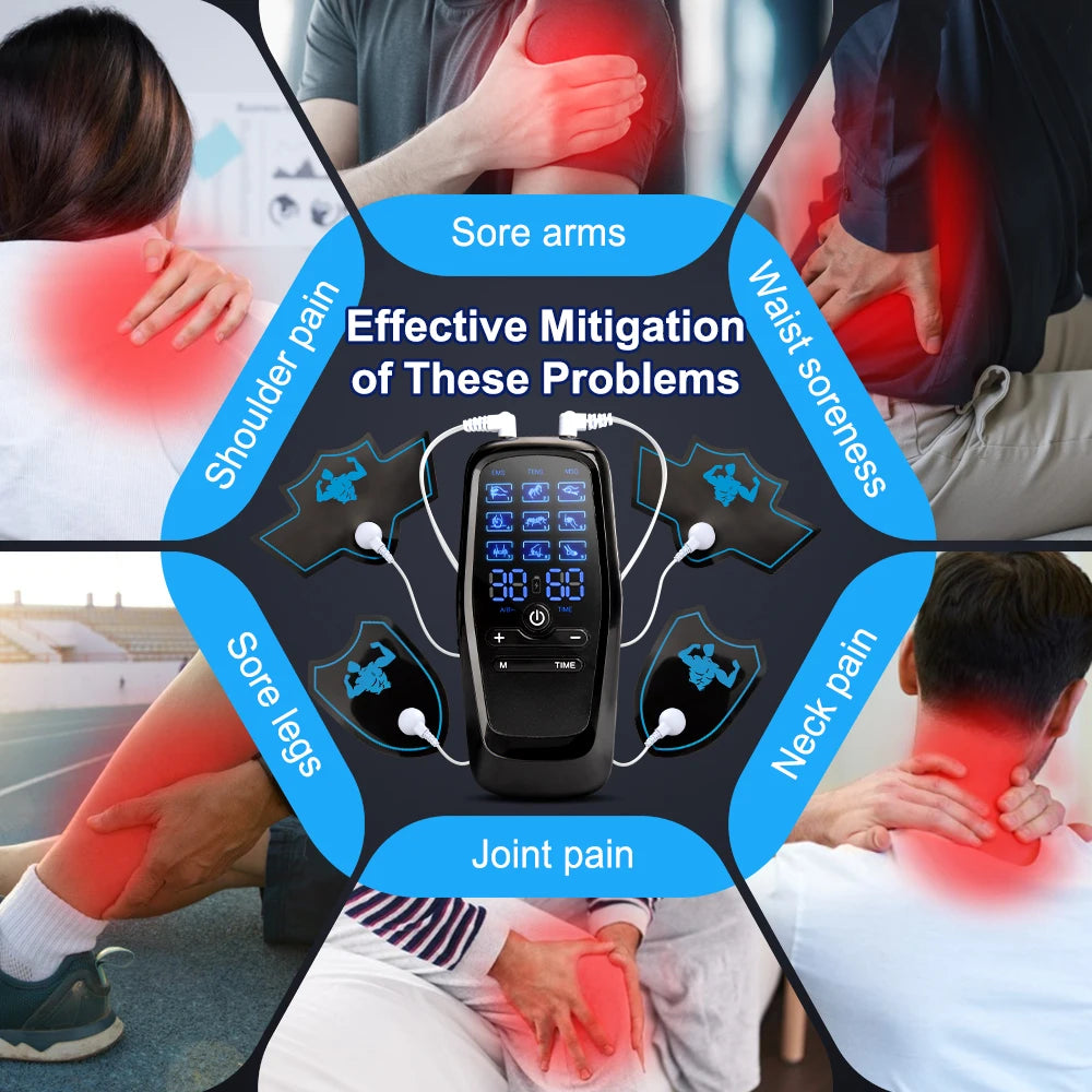 Digital Acupuncture Therapy Machine | Body Massage, Pain Relief & Slimming Device