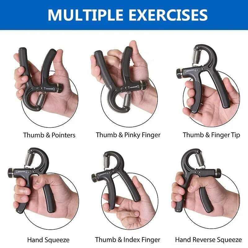 Get Your Wrist Strength With R Shaped Spring