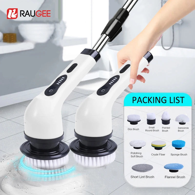 Multifunctional Household Electric Cleaning Brush