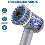 Xiaomi Electric Spin Scrubber with 6 Replaceable Brush Heads