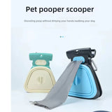 Pet Pooper Scooper Foldable Garbage Collector