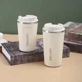 Stainless Steel Smart Coffee Tumbler Thermos Cup with Intelligent Temperature Display Portable Travel Mug 380ml 510ml