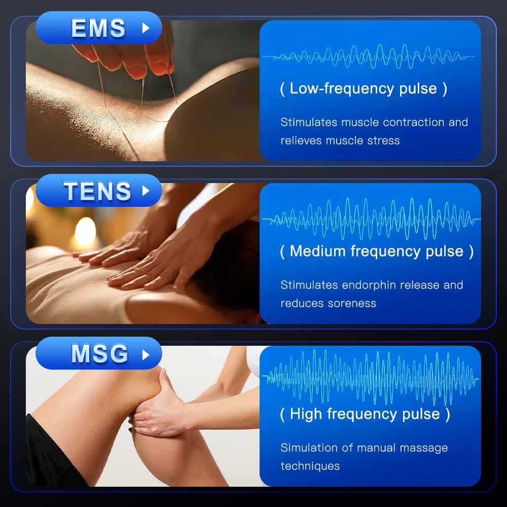 Digital Acupuncture Therapy Machine | Body Massage, Pain Relief & Slimming Device