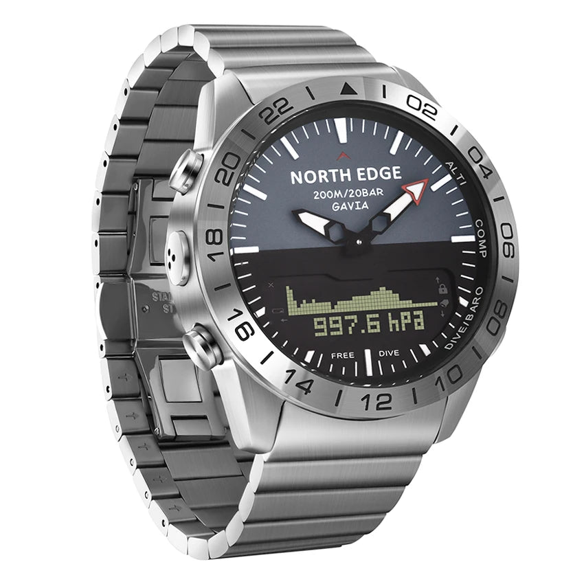 Men Dive Sports Digital watch Mens