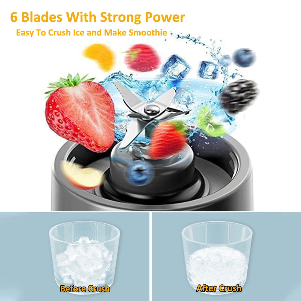 Portable Electric Bottle Blender