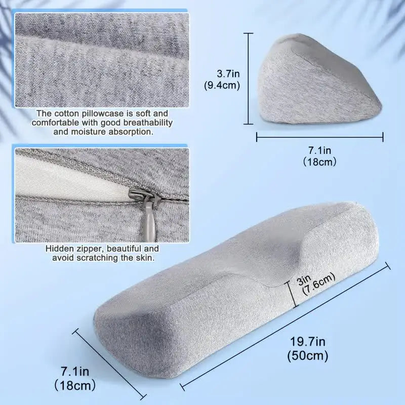 Memory Foam Pillow Orthopedic Cervical Cushion Ergonomics Massage Sleeping Pillow Neck Pain Relief Slow Rebound Cushion Bedding