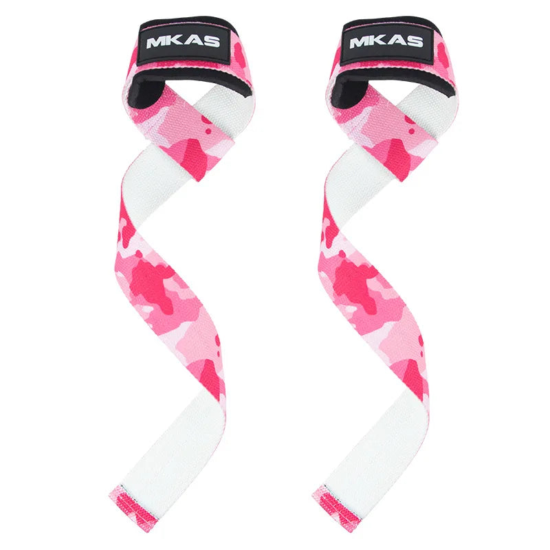 Lifting Straps for Weightlifting & CrossFit – Durable Wrist Wraps for Gym, Strength Training & Powerlifting Support