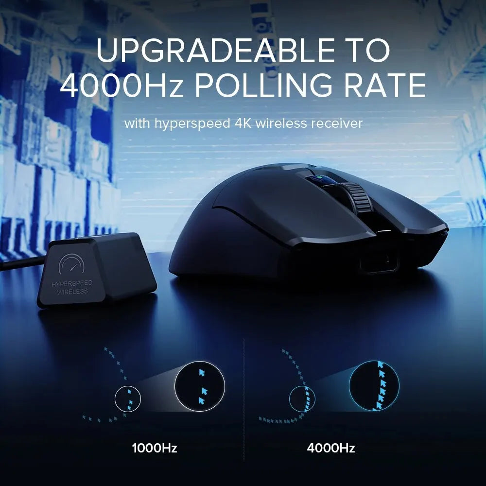 Delux M800 Ultra Wireless Gaming Mouse