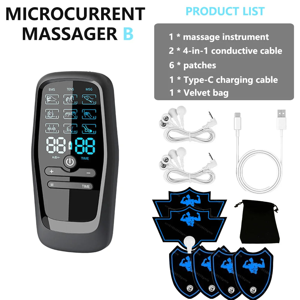 Digital Acupuncture Therapy Machine | Body Massage, Pain Relief & Slimming Device