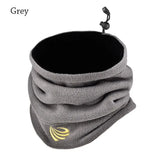 Winter Fleece Neck Gaiter – Warm Ski Tube Scarf for Men & Women | Cold-Proof Collar for Camping, Cycling, Snowboarding & Outdoor Sports