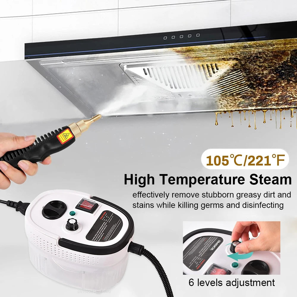 Handheld High Pressure Steam Cleaner