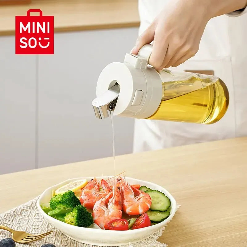 Kitchen Glass Oil Dispenser