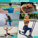 Heavy-Duty Resistance Bands – Pull-Up Assist & Full-Body Workout Bands for Home Gym, Pilates & Fitness Training
