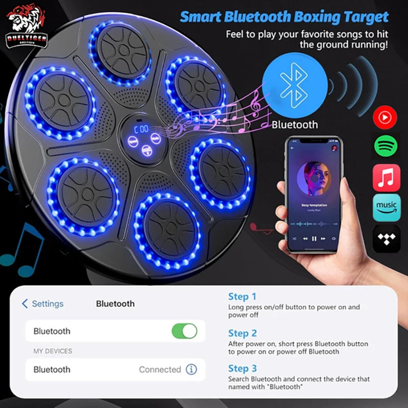 Wall-Mounted Punching Pad