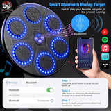 Wall-Mounted Punching Pad
