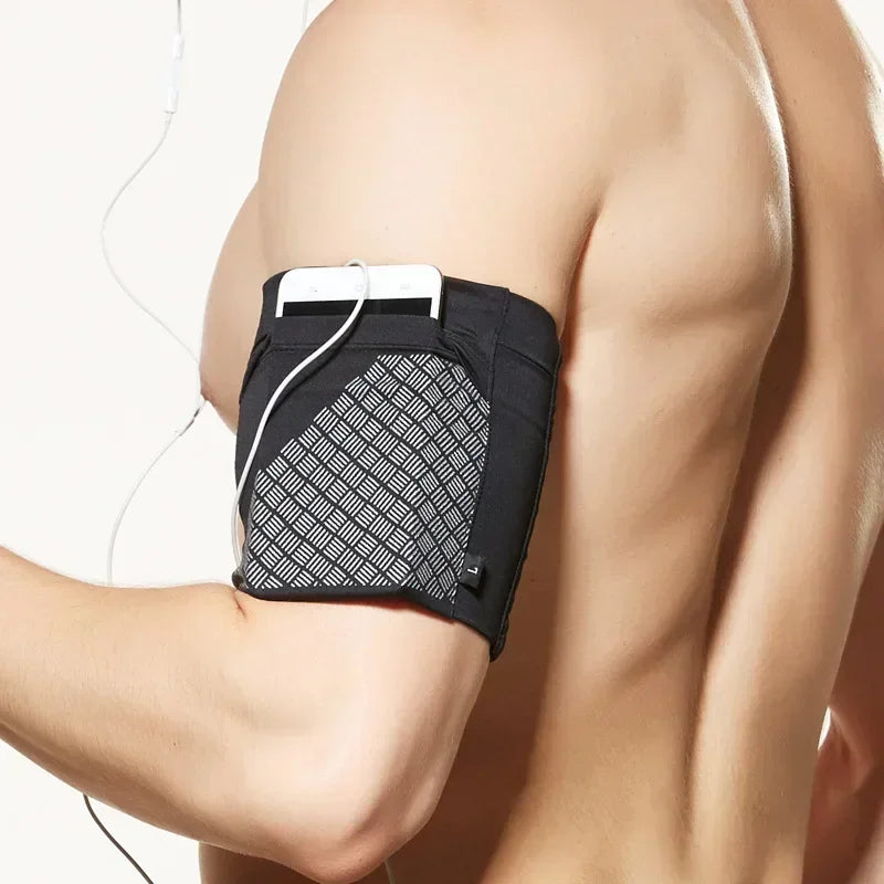 Secure & Comfortable Phone Holder Belt for Active Lifestyles (Fits Phones Up to 6.5”)