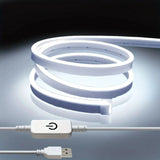 1M/2M/3M 5V USB Neon Light LED Strip Lights