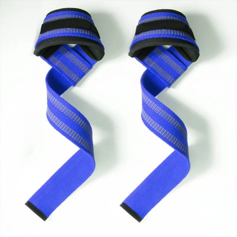 Lifting Straps for Weightlifting & CrossFit – Durable Wrist Wraps for Gym, Strength Training & Powerlifting Support
