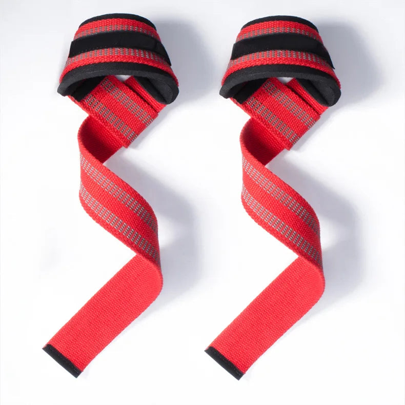 Lifting Straps for Weightlifting & CrossFit – Durable Wrist Wraps for Gym, Strength Training & Powerlifting Support