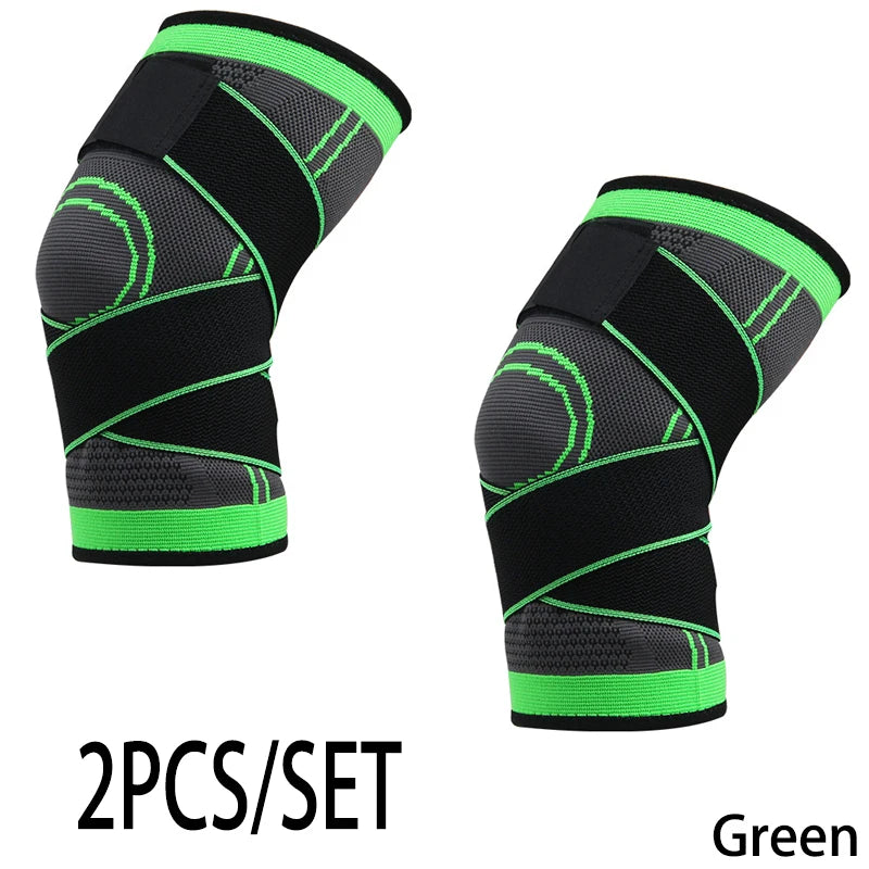 Sports Knee Brace Support – Compression Sleeve for Injury Recovery & Workout Protection