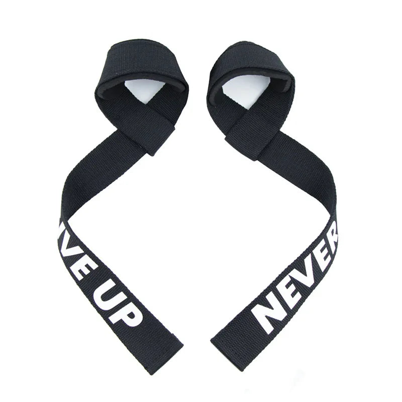 Lifting Straps for Weightlifting & CrossFit – Durable Wrist Wraps for Gym, Strength Training & Powerlifting Support