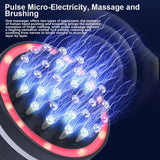 Electric Body Meridian Brush Massager