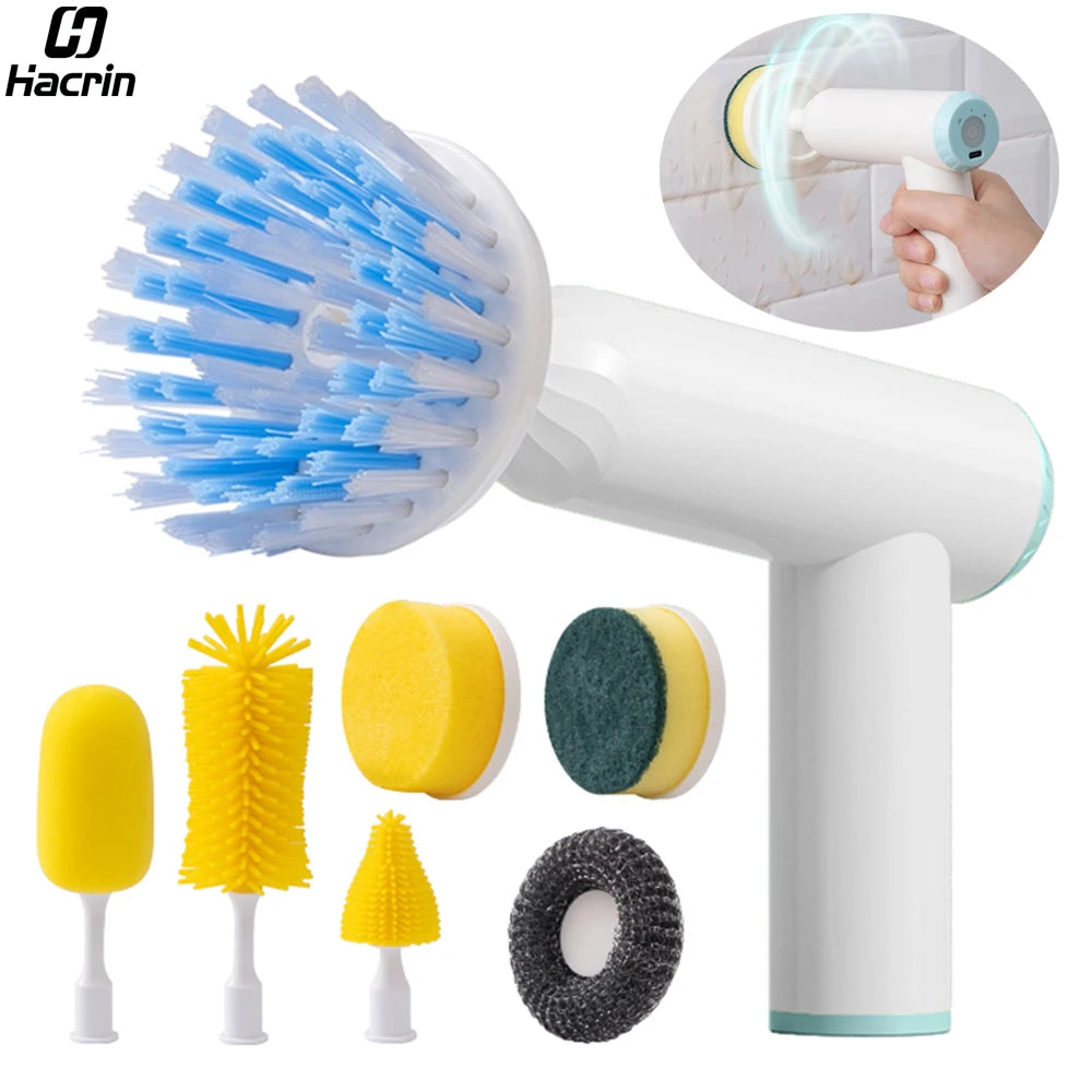 Household Electric Cleaning Brush